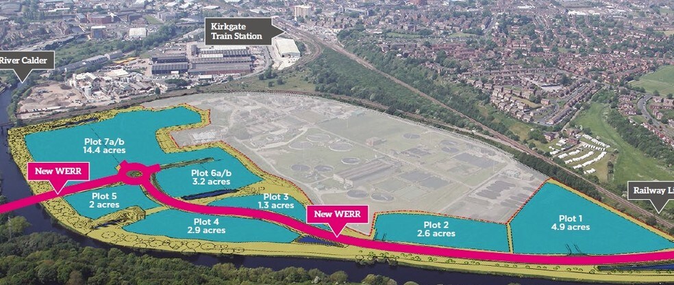 City Fields, Wakefield for sale - Primary Photo - Image 1 of 1