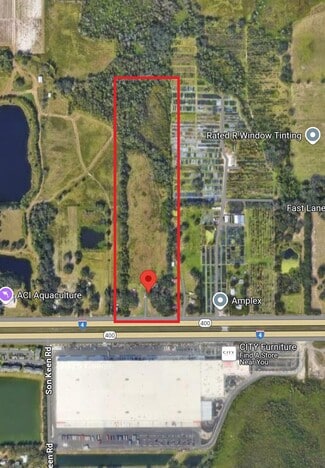 More details for 3202 N Frontage Rd, Plant City, FL - Land for Sale