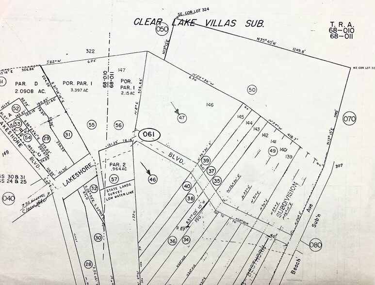 2387-2420 Lakeshore Blvd, Nice, CA for sale - Primary Photo - Image 2 of 9