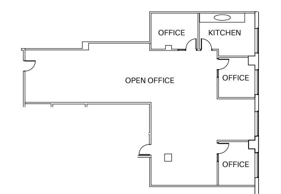 100 Pacifica, Irvine, CA for lease Floor Plan- Image 1 of 1