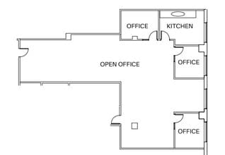 100 Pacifica, Irvine, CA for lease Floor Plan- Image 1 of 1
