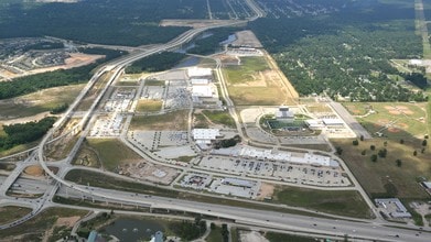 US Hwy 59 & Grand Pky, New Caney, TX - AERIAL  map view