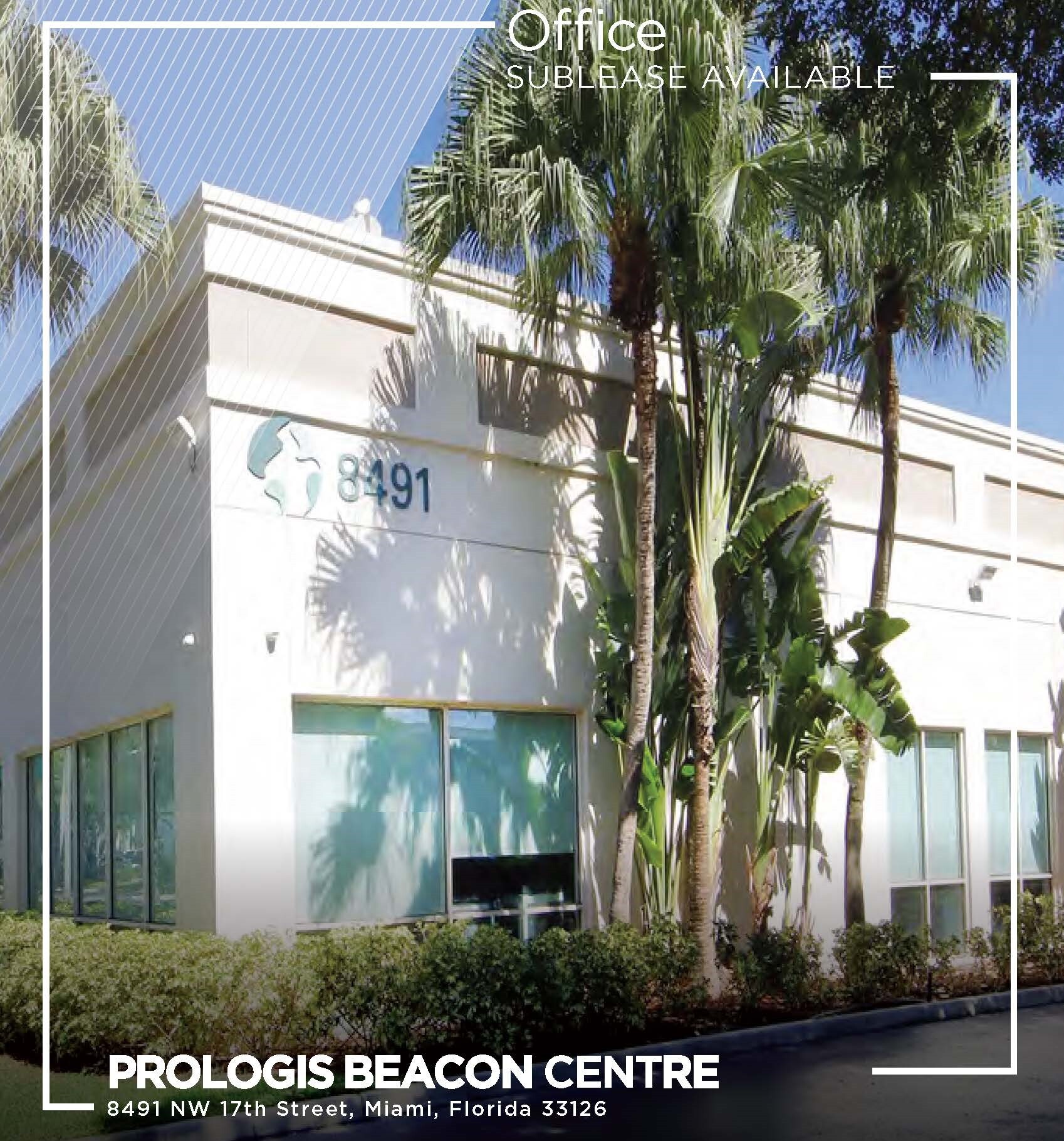 8491 NW 17th St, Miami, FL for lease Building Photo- Image 1 of 1