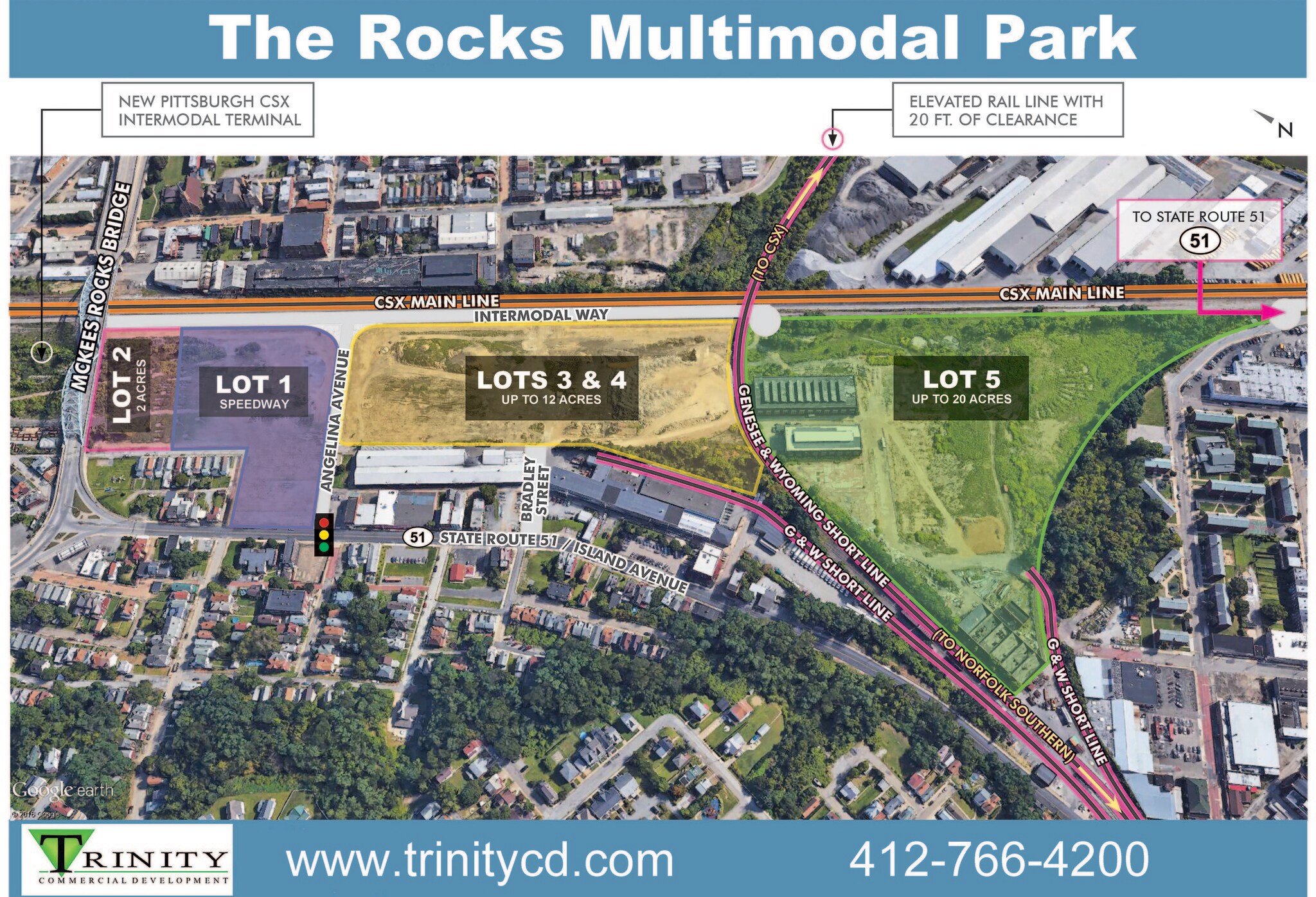 Intermodal Way, Mckees Rocks, PA 15136 Lot 2 2.053 Acres