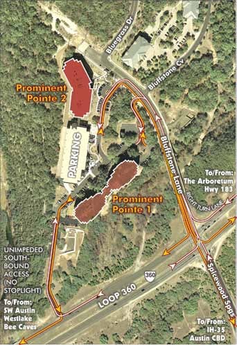 8310 N Capital Of Texas Hwy, Austin, TX for lease - Aerial - Image 2 of 8