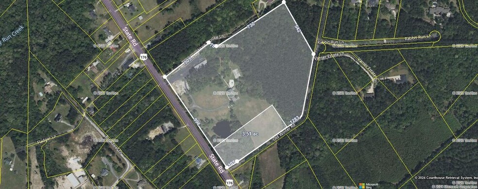 State Road, Summerville, SC for sale - Aerial - Image 1 of 2