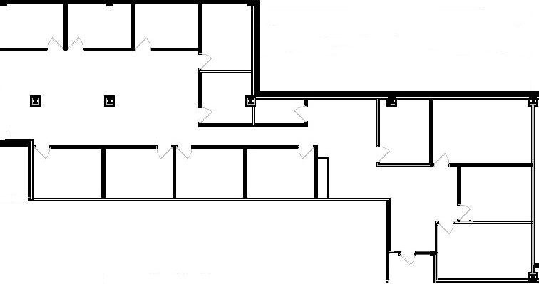 301 N Neil St, Champaign, IL for lease Floor Plan- Image 1 of 4