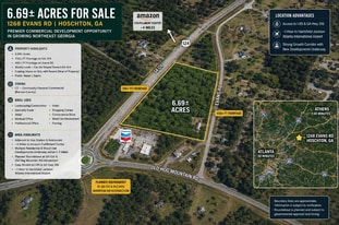 6+ Acres MF Retail Office Mix - Atlanta MSA - Fulfillment Center