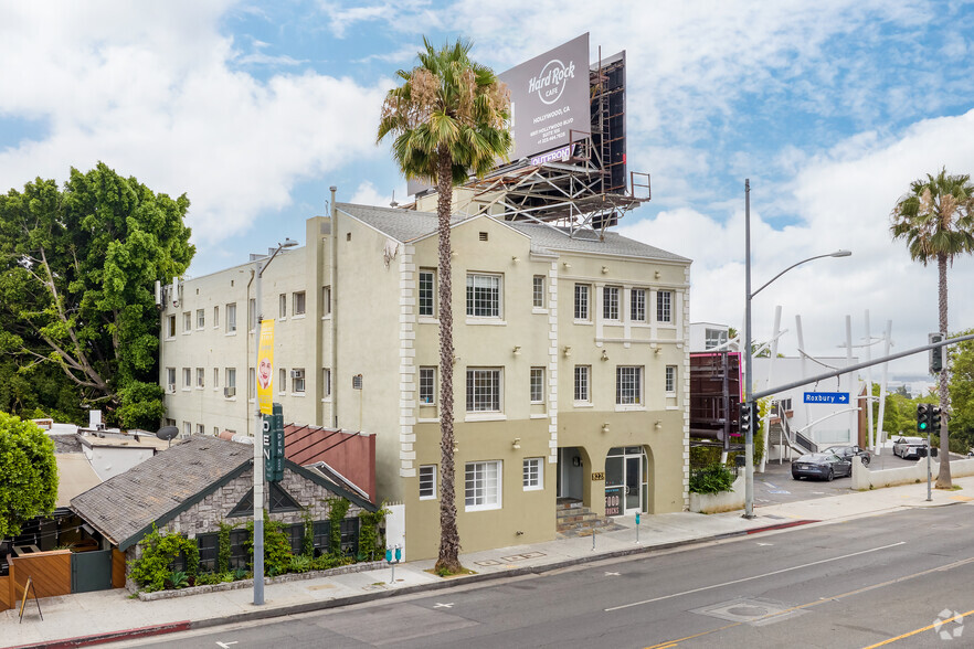 8228 W Sunset Blvd, Los Angeles, CA for lease - Building Photo - Image 1 of 25