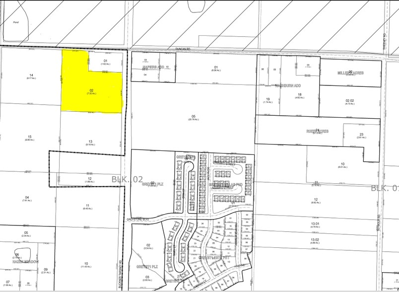 1780 S Buckner Tarsney Rd, Grain Valley, MO for lease - Plat Map - Image 3 of 3