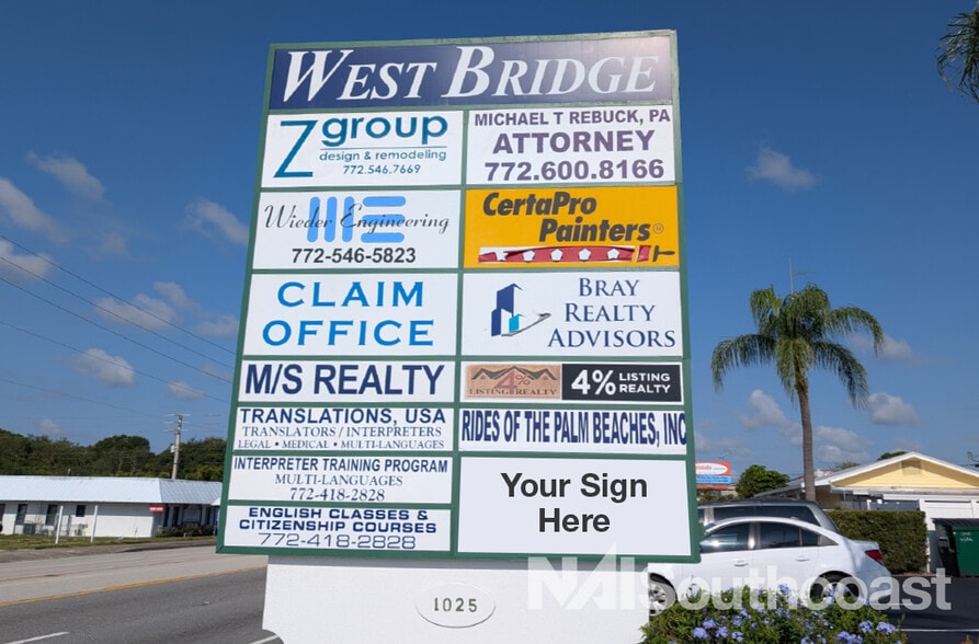 1025 SW Martin Downs Blvd, Palm City, FL for lease - Building Photo - Image 3 of 10