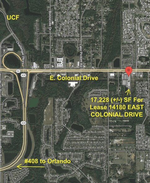 14180 E Colonial Dr, Orlando, FL for lease - Building Photo - Image 2 of 7