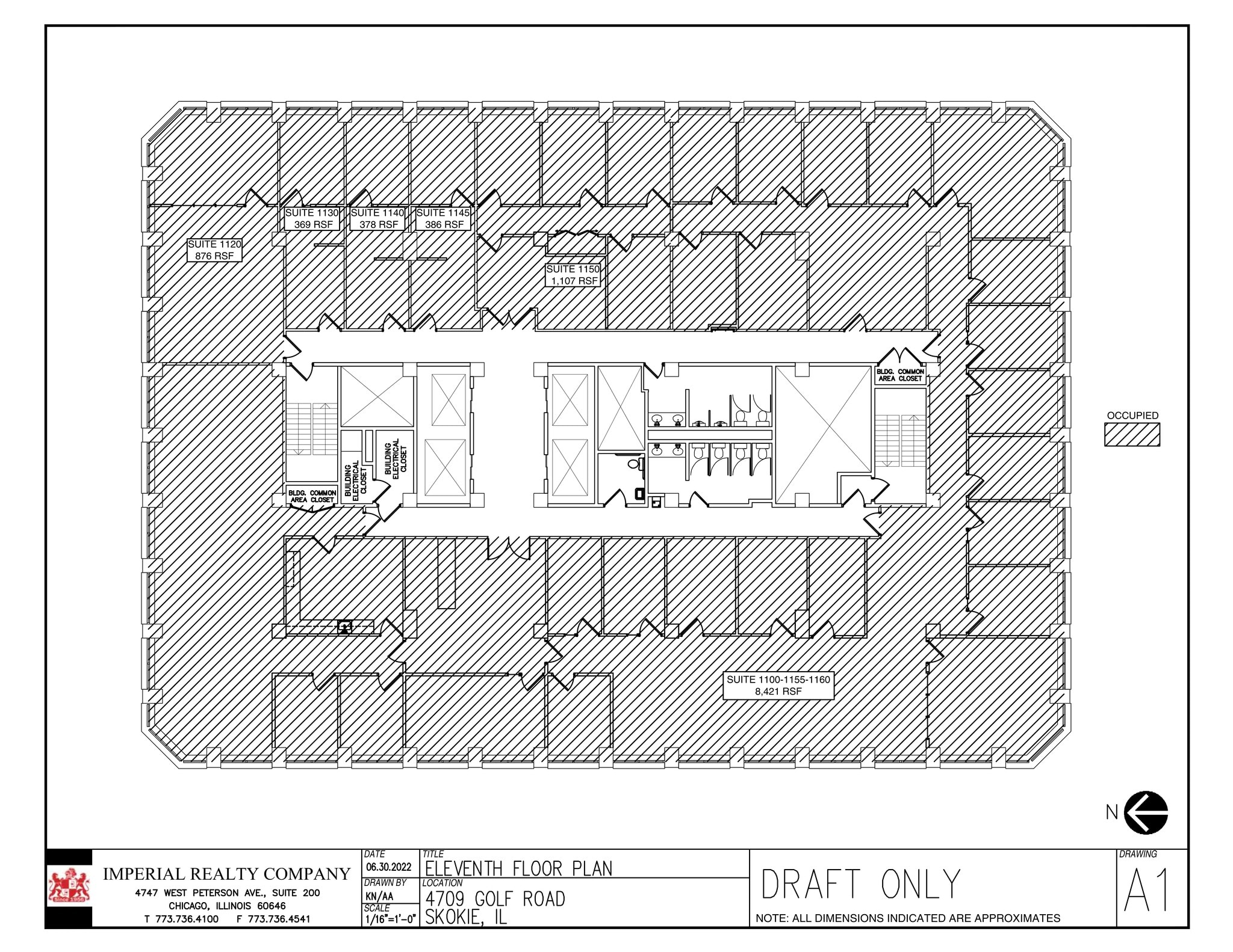 4709-4711 Golf Rd, Skokie, IL for lease Site Plan- Image 1 of 1