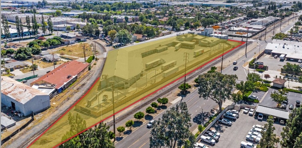 5177 Chino Ave, Chino, CA for lease - Aerial - Image 2 of 12