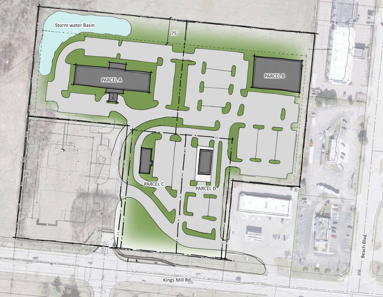 Kings Mills Rd, Mason, OH for sale - Site Plan - Image 2 of 10