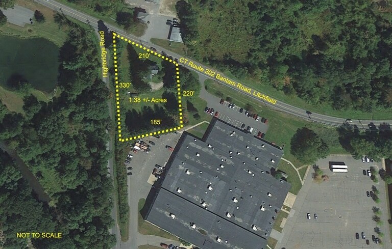 615 Bantam Rd, Litchfield, CT for sale - Primary Photo - Image 1 of 1