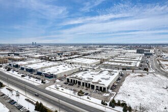 8830 Jane St, Vaughan, ON - AERIAL  map view