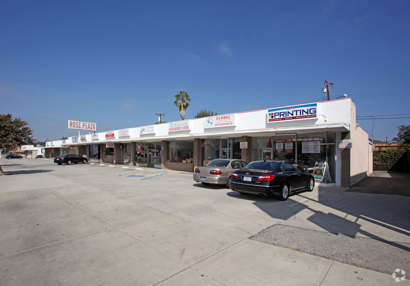 16511-16545 Whittier Blvd, Whittier, CA for lease - Building Photo - Image 1 of 4