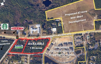 More details for SEC of Highway 17 and Washington Acres Rd, Hampstead, NC - Land for Sale