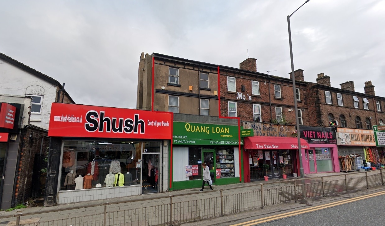 79 Walton Vale, Liverpool, MSY L9 4RQ