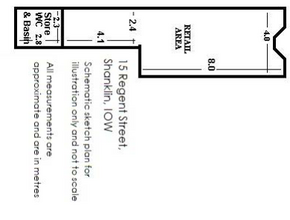 15 Regent St, Shanklin for lease Floor Plan- Image 1 of 1