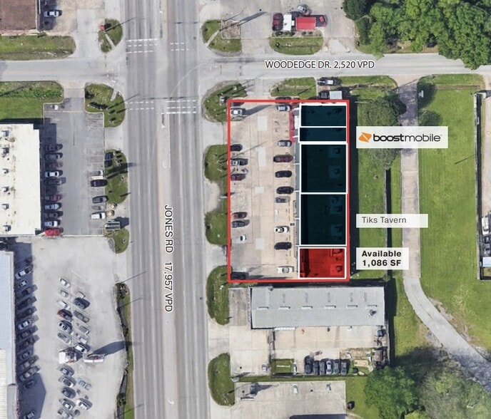 11650 Jones Rd, Houston, TX for lease - Site Plan - Image 2 of 3