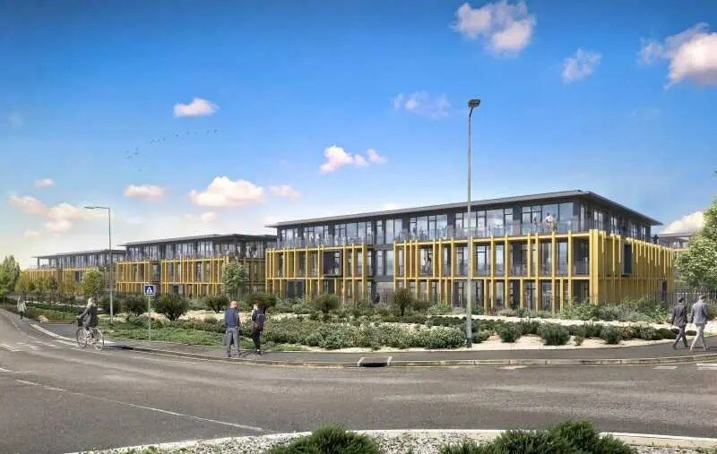 Office in Aix-en-Provence for lease - Building Photo - Image 1 of 1