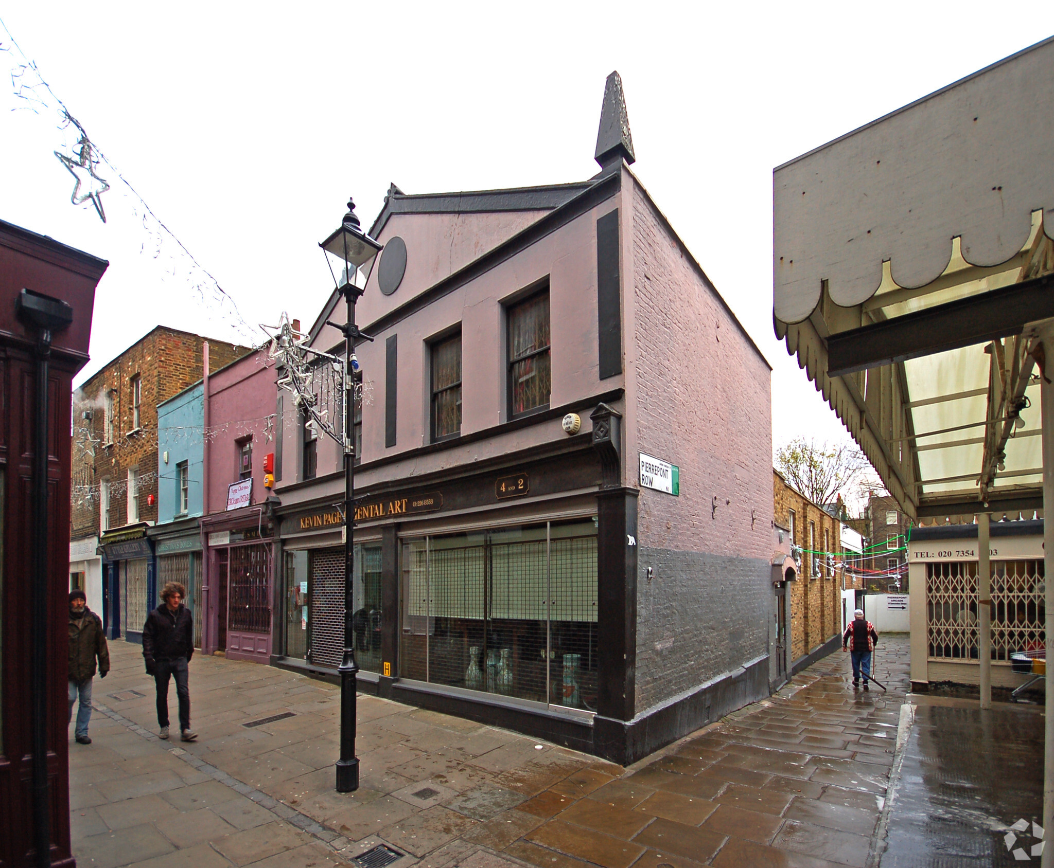 2-4 Camden Passage, London for sale Primary Photo- Image 1 of 1