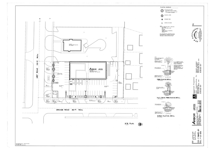 3575 West Rd, Trenton, MI for lease - Site Plan - Image 2 of 4