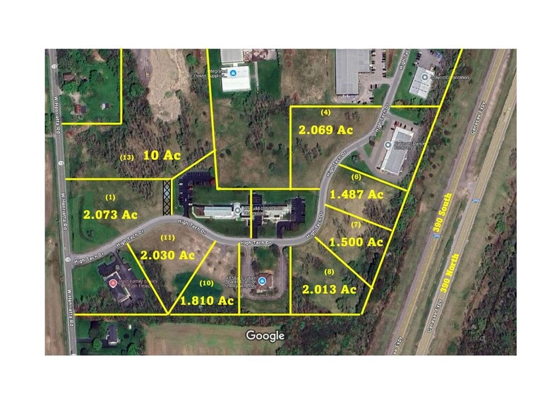 10 High Tech Dr, Rochester, NY for sale - Building Photo - Image 3 of 3