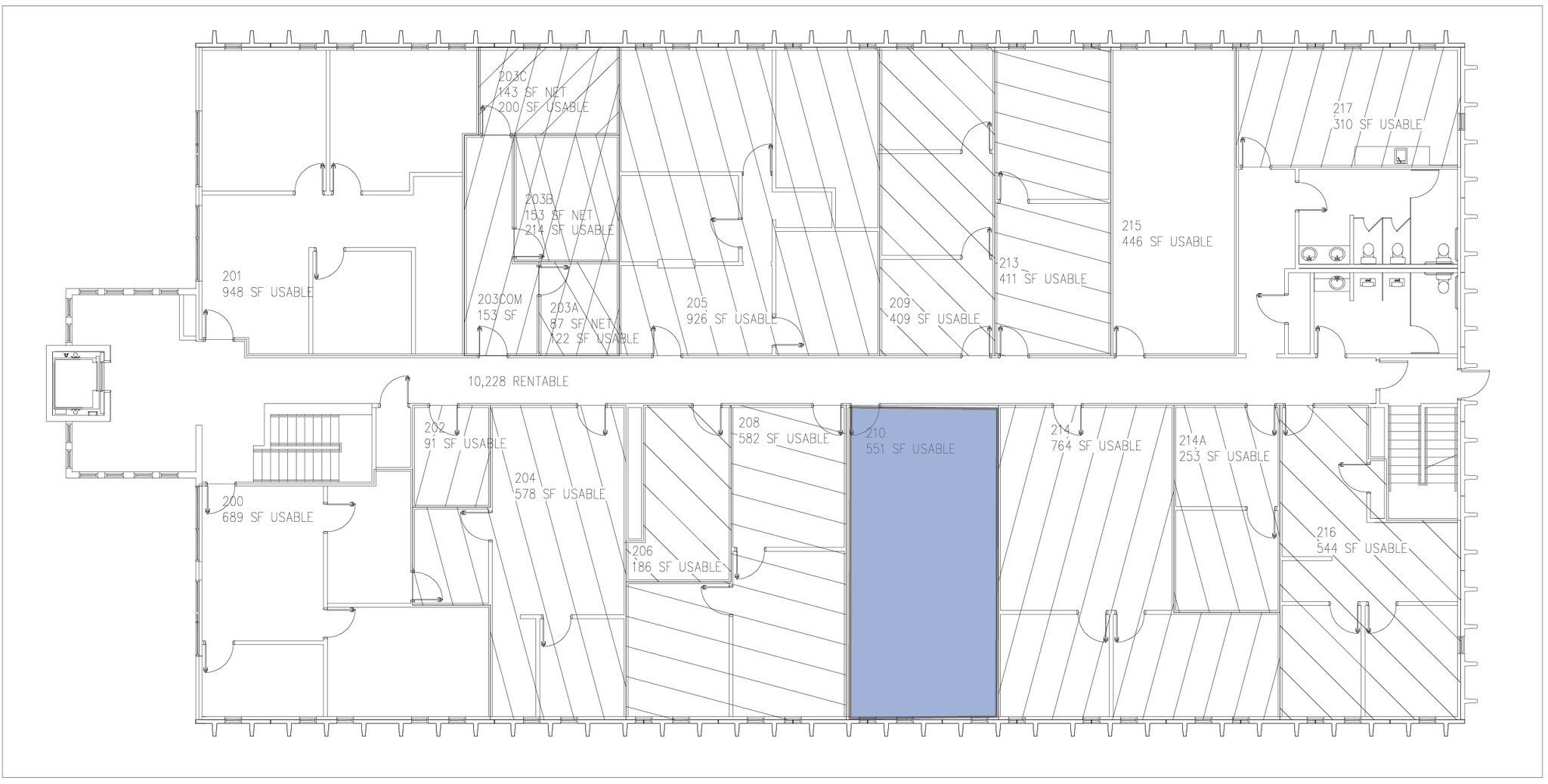 635 W Corona St, Pueblo, CO for lease Typical Floor Plan- Image 1 of 1