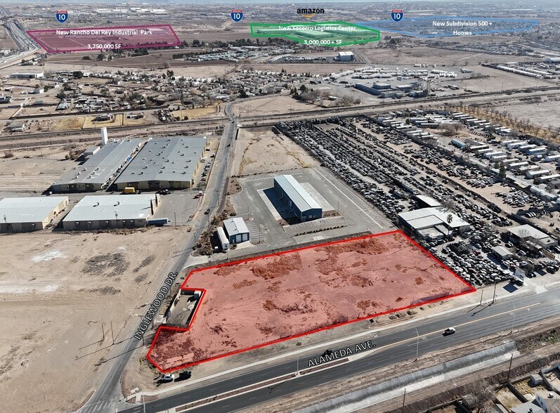 9663 Alameda Ave, El Paso, TX for sale - Building Photo - Image 3 of 3