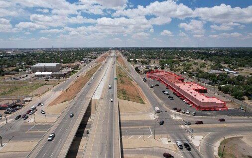 3400-3428 Interstate 27, Lubbock, TX for sale - Aerial - Image 3 of 5