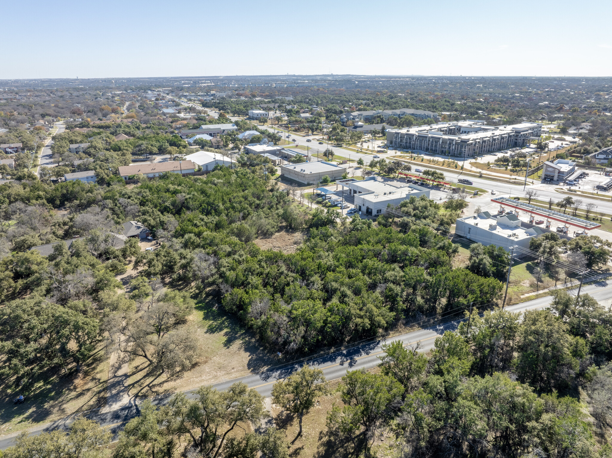 102 Serenada Dr, Georgetown, TX for sale Aerial- Image 1 of 23