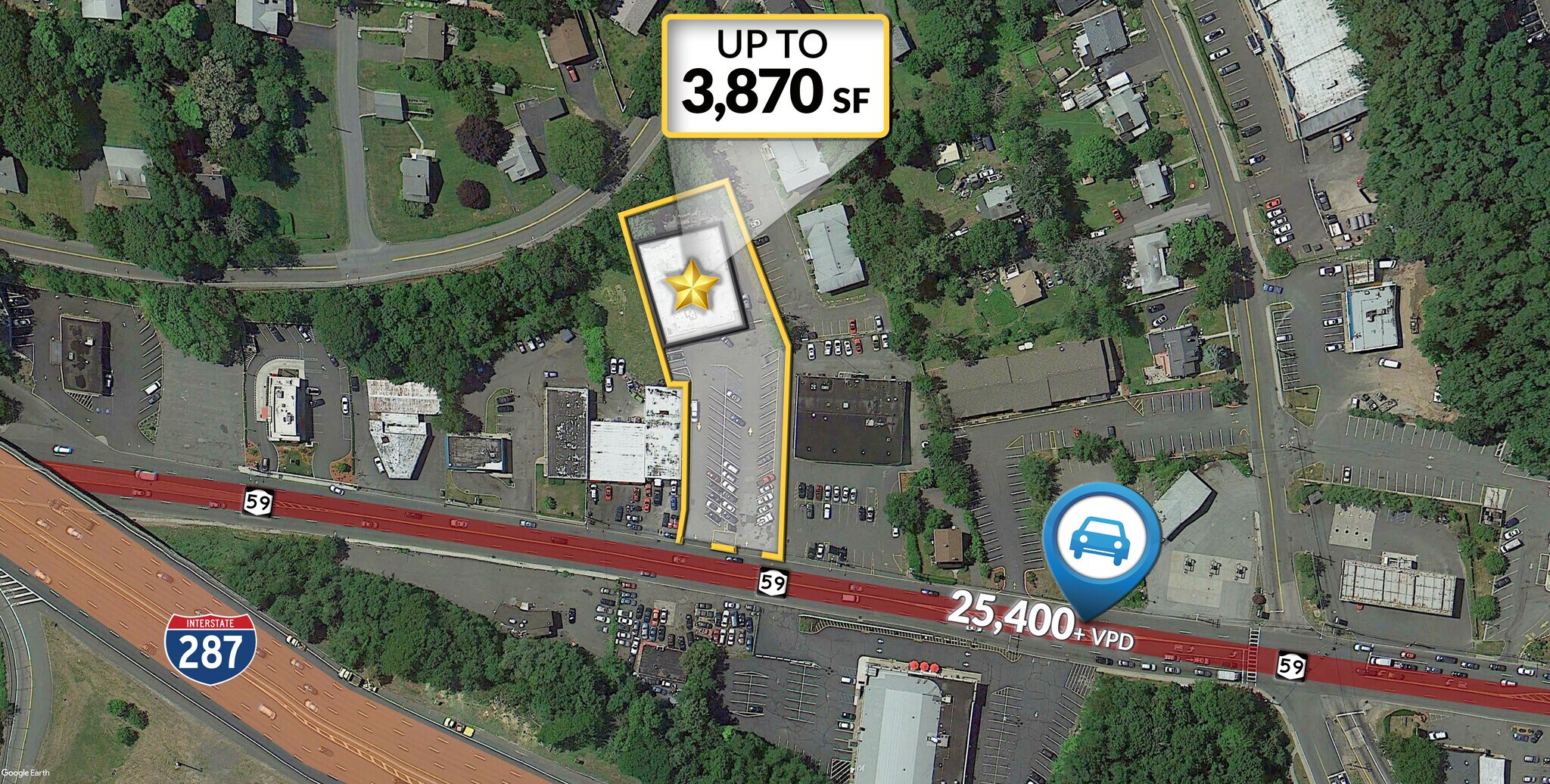 37 Route 59 Hwy, Nyack, NY 10960 Retail for Lease