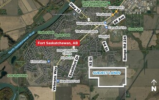 Range Road 224, Fort Saskatchewan AB - Commercial Real Estate