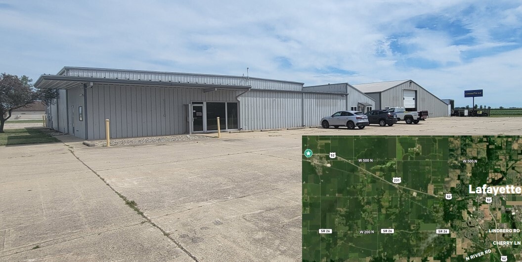 7695 S 1150 E, Otterbein, IN for lease Building Photo- Image 1 of 4