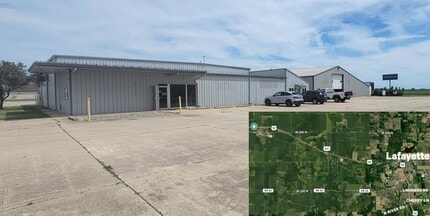 7695 S 1150 E, Otterbein, IN for lease Building Photo- Image 1 of 4