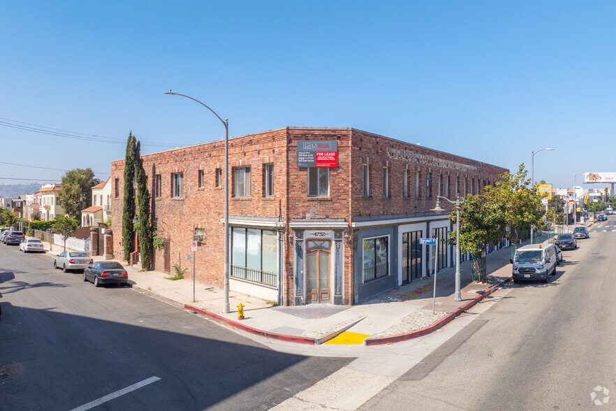 4732-4742 W Washington Blvd, Los Angeles, CA for lease - Primary Photo - Image 1 of 8