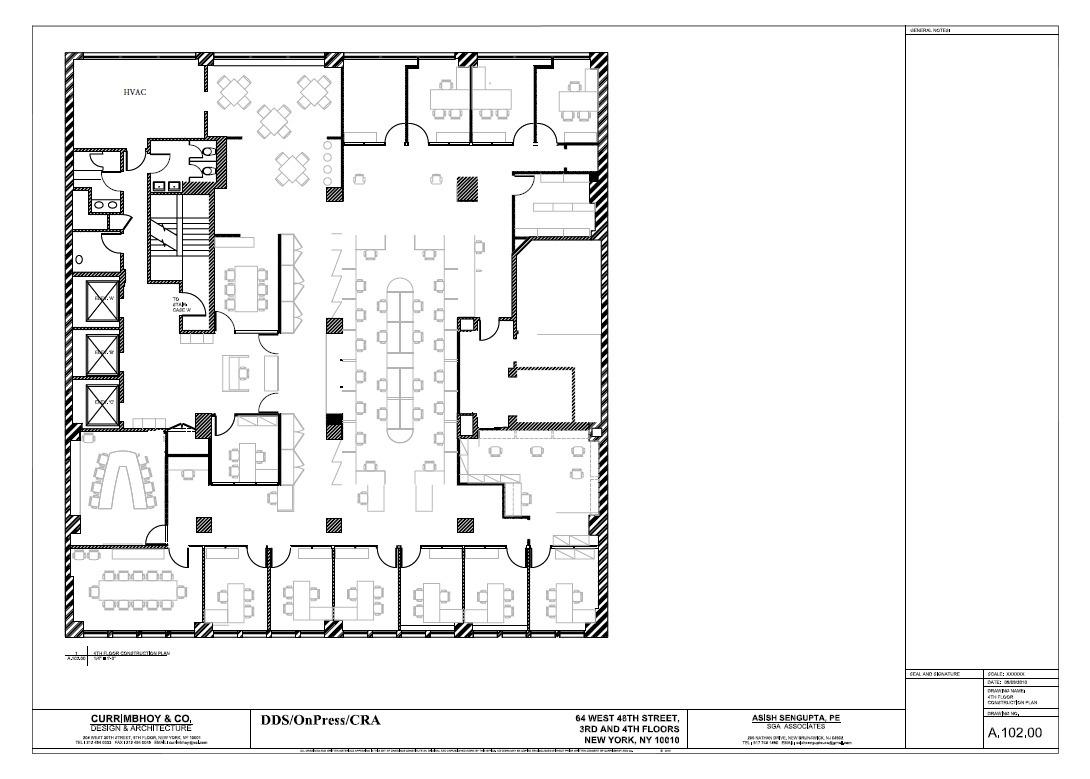 64 W 48th St, New York, NY for lease Floor Plan- Image 1 of 1