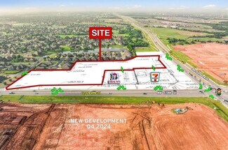 More details for SEQ 178th & Portland Ave, Edmond, OK - Land for Sale