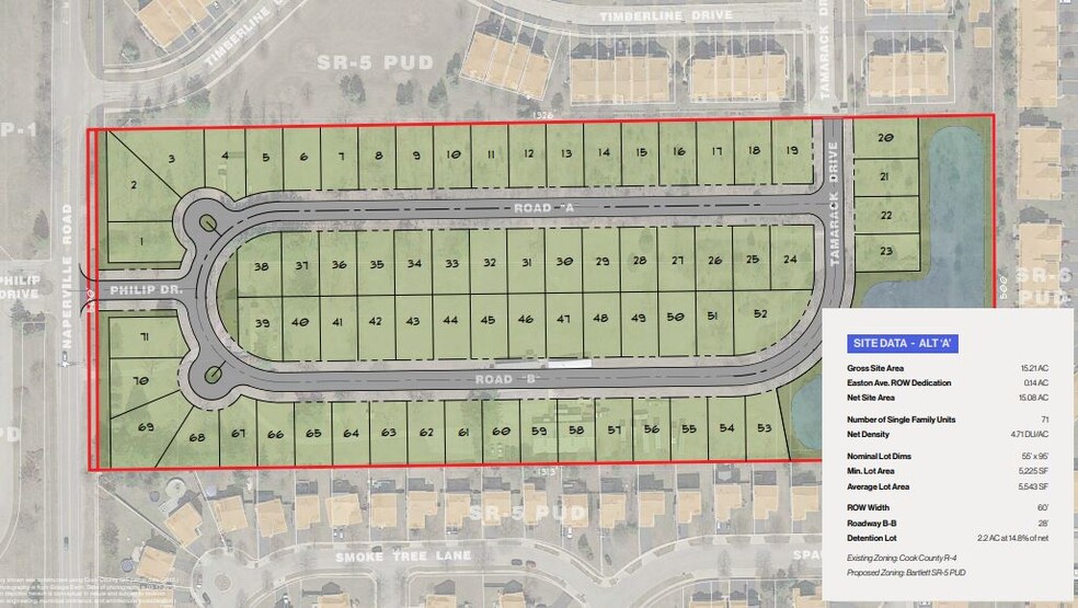 9N249 Naperville Rd, Elgin, IL for lease - Site Plan - Image 2 of 2