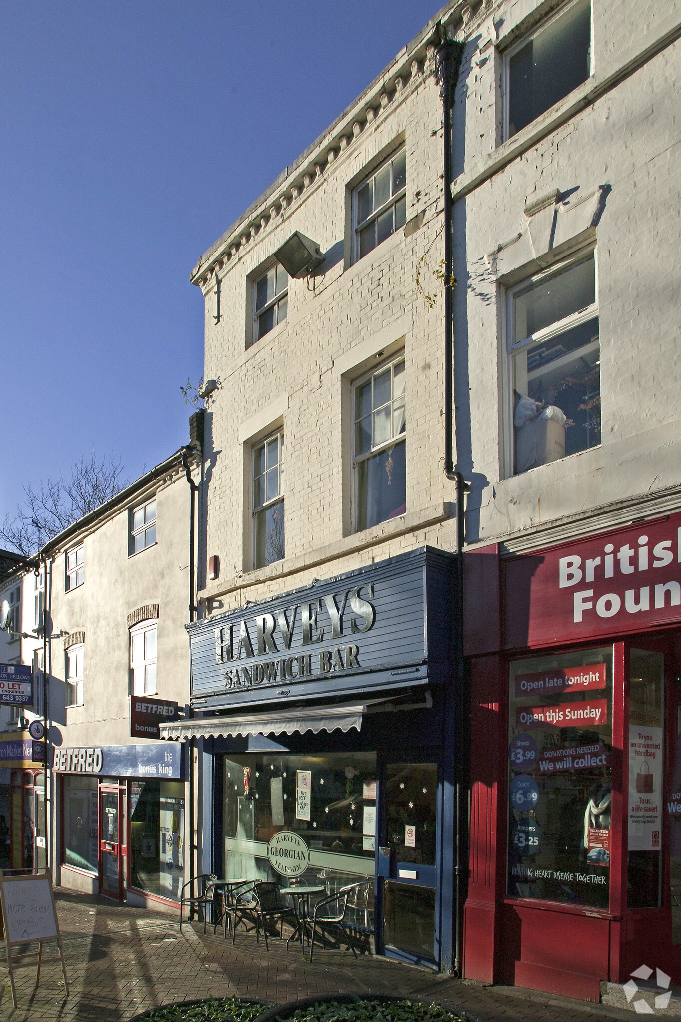 7 Ironmarket, Newcastle Under Lyme for sale Building Photo- Image 1 of 1