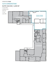 6160 Cornerstone Ct E, San Diego, CA for lease Floor Plan- Image 1 of 1