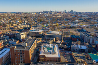 75 Pleasant St, Malden, MA - aerial  map view