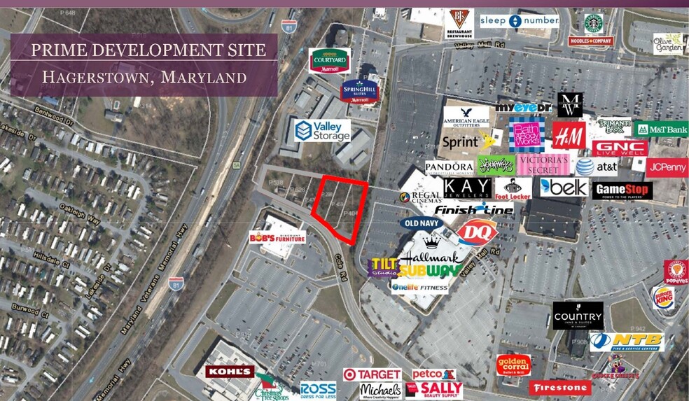 3 Lots Prime Development near the mall portfolio of 3 properties for sale on LoopNet.com - Building Photo - Image 2 of 4