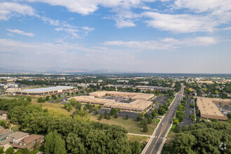 1921 Corporate Cir, Longmont, CO - aerial  map view