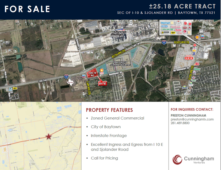 SJOLANDER, Baytown, TX for sale - Building Photo - Image 1 of 6