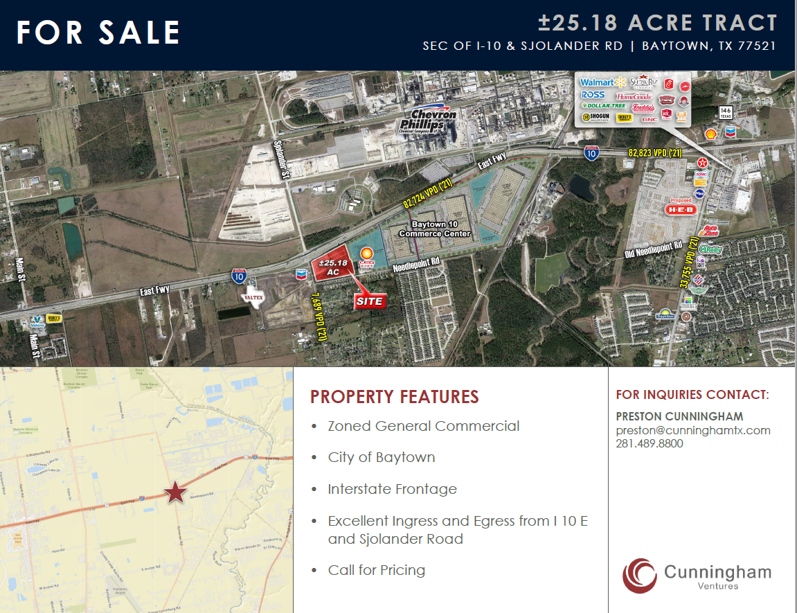 SJOLANDER, Baytown, TX for sale Building Photo- Image 1 of 7