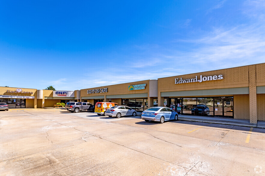 1091-1181 S Aspen Ave, Broken Arrow, OK for lease - Building Photo - Image 1 of 5